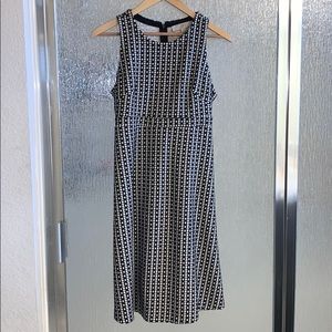 LOFT Textured-knit Maternity Dress